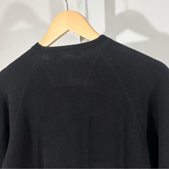 90’s Hong Kong Eddie Bauer Knit Stripe Crewneck – Vintage Soft Thick Cotton (M) - Picture 6 of 6